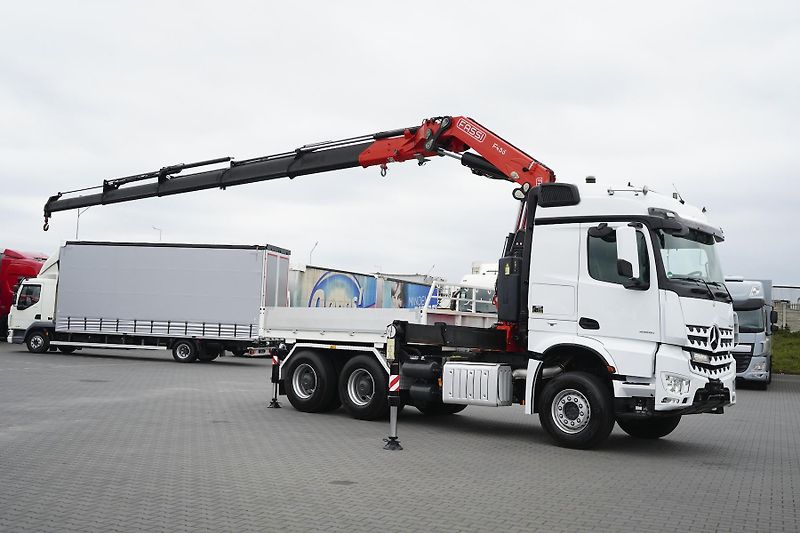 Mercedes-Benz (2018) AROCS / 2651 / 6 X 4 / FASSI F - fotka 6 z 68
