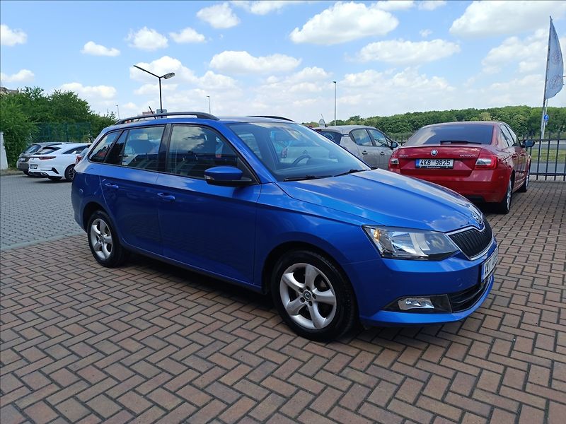 Škoda Fabia 1,4 TDi Ambition - fotka 5 z 19