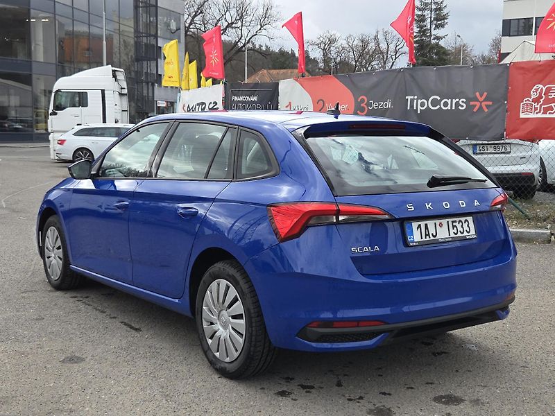 Škoda Scala 1,0TSi splátky od 10% všem  - fotka 7 z 11