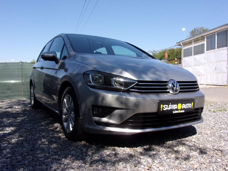 Volkswagen Golf Sportsvan (2015) 1.6TDi 81kW@PĚKNÉ@VYBAVENÉ@KM@ - fotka 3 z 21