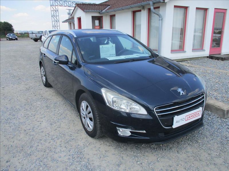 Peugeot 508 2,0 SW,HDi,klima,ABS,ESP, - fotka 1 z 25