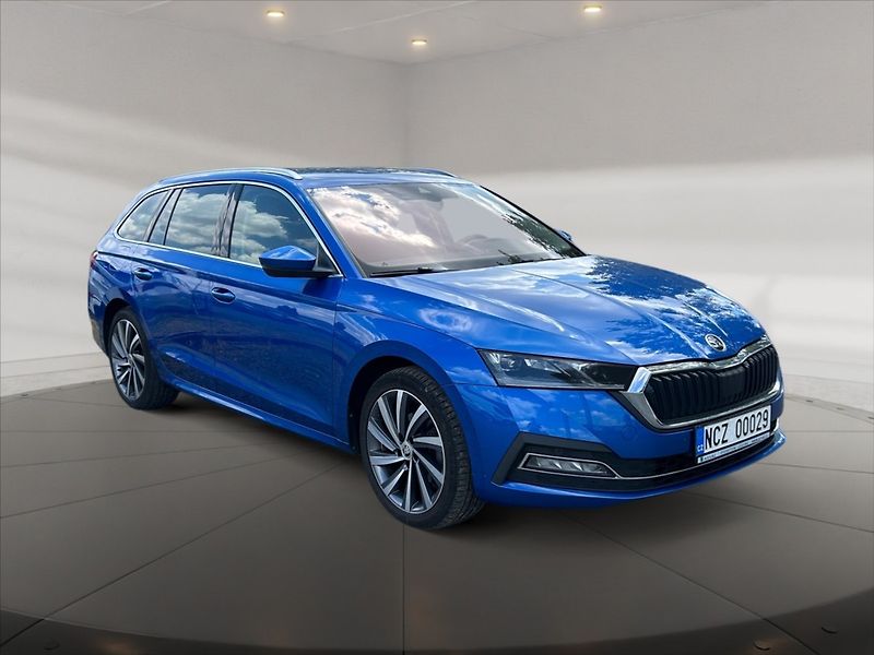 Škoda Octavia 2,0 TDI Style DSG - fotka 1 z 11
