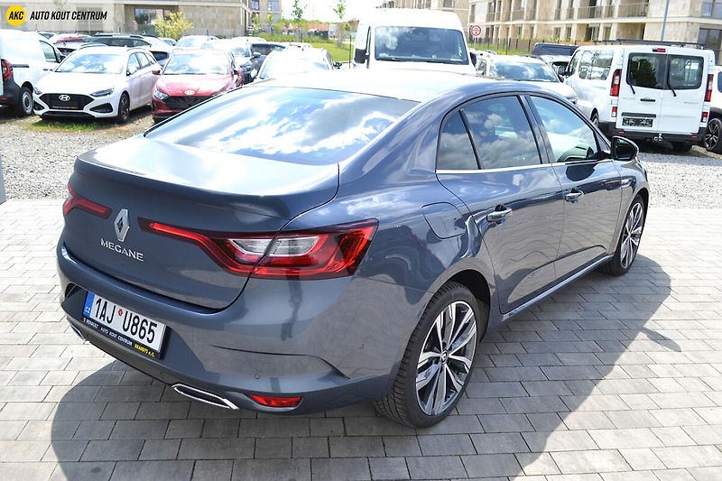 Renault Mégane IV GRANDCOUPÉ TECHNO dCi 115 E - fotka 5 z 54