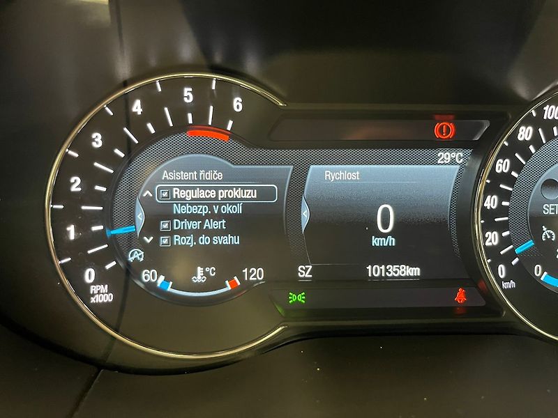 Ford S-MAX 2.0 EB Titanium mauál - fotka 15 z 51