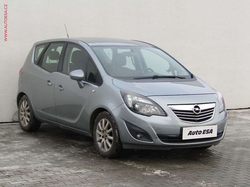 Opel Meriva (2011) 1.4T, AC, temp, park.asist - fotografie inzerátu