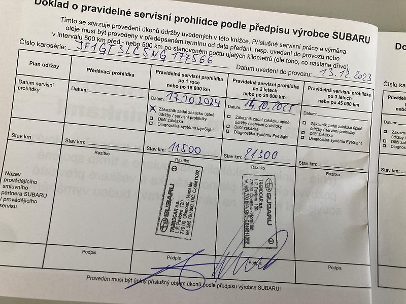 Subaru XV (2023) 1,6i CVT Comfort+  - fotka 19 z 19