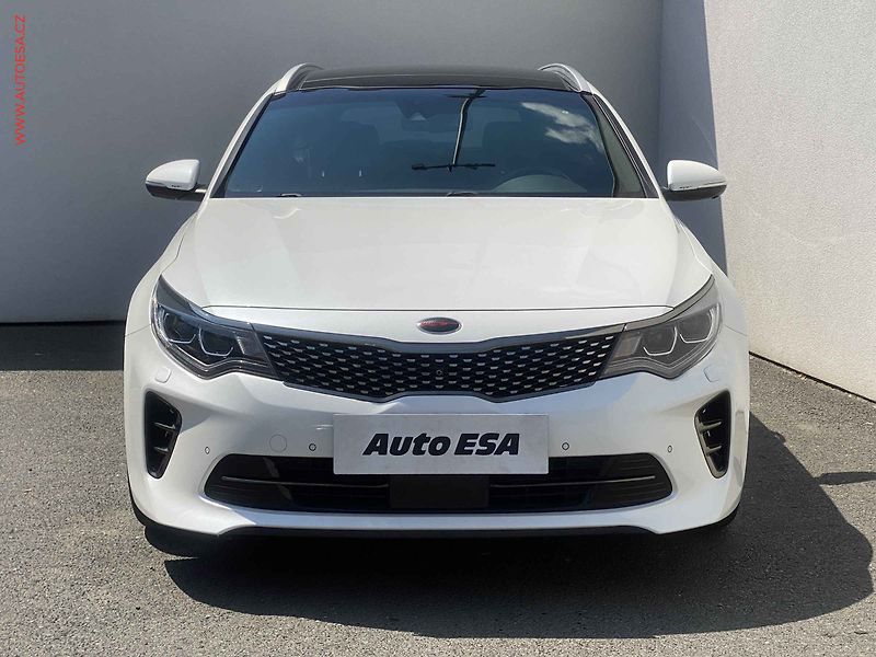 Kia Optima (2018) 2.0 T-GDi, GT, kůže, AT - fotka 2 z 20