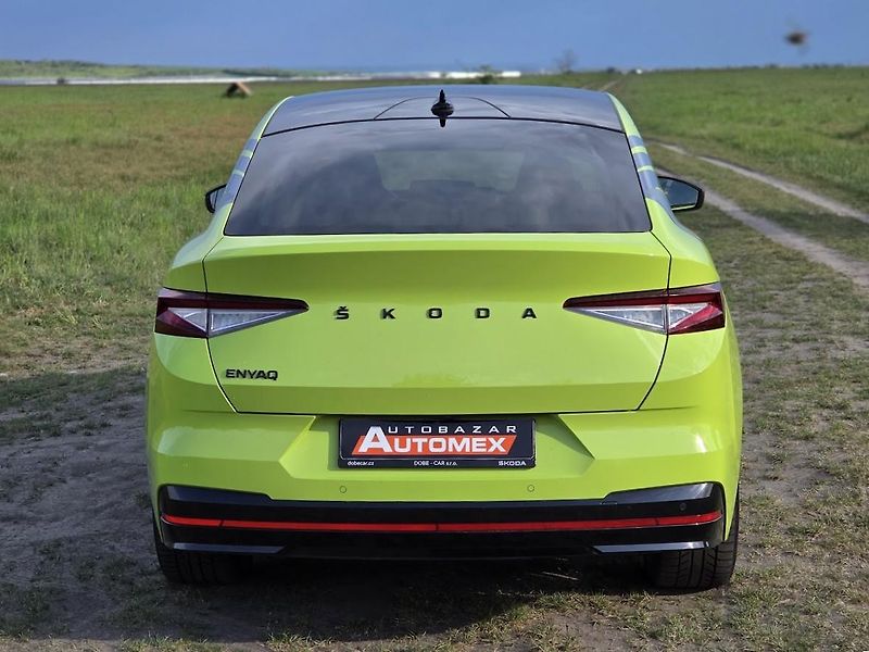 Škoda Enyaq (2022)  RS 80 220kw-4x4-TEPELKO-DPH - fotka 6 z 18