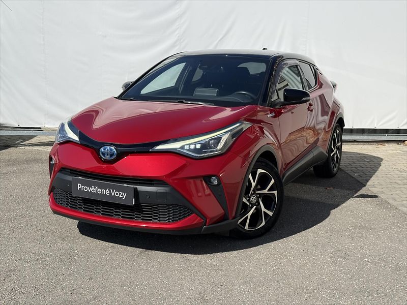 Toyota C-HR 2,0 Selection Black Alcantara - fotografie inzerátu