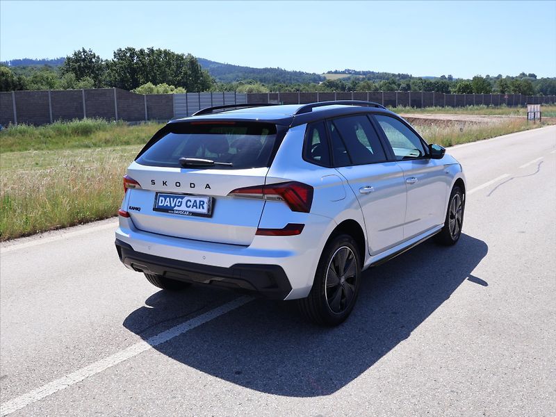 Škoda Kamiq 1,5 TSi Monte Carlo DSG 1maj. - fotka 7 z 30