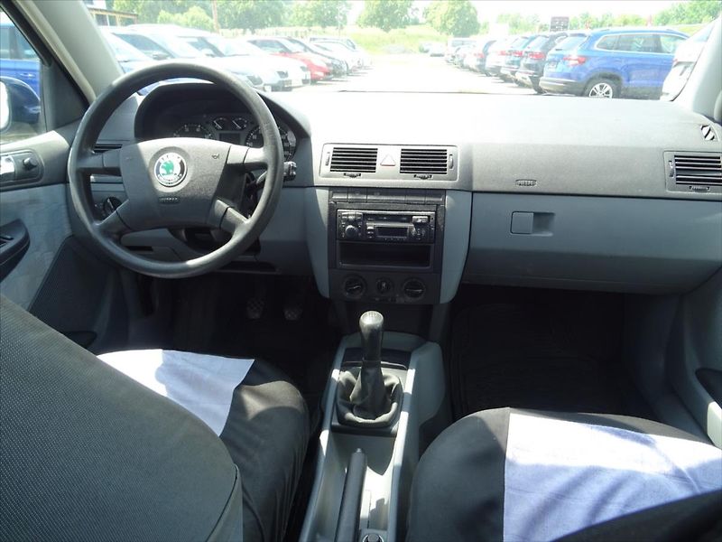 Škoda Fabia 1,4 - fotka 13 z 24