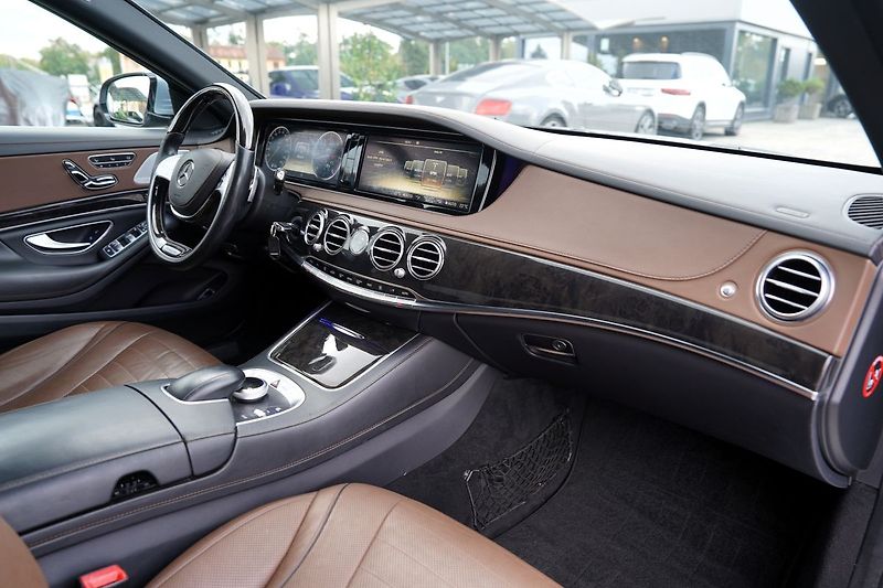 Mercedes-Benz Třídy S S 350d/Burmester/tažné/keyless - fotka 26 z 41