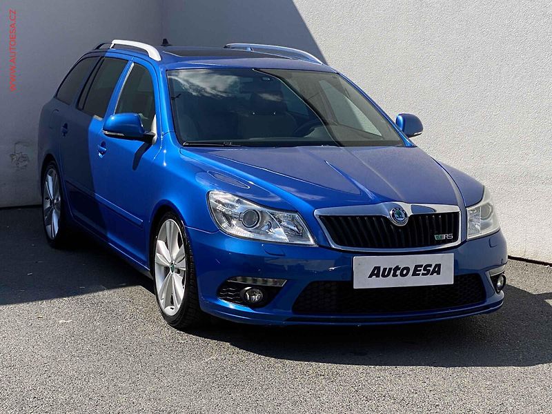 Škoda Octavia (2012) 2.0 TSi, RS, DSG, STK6/28 - fotografie inzerátu