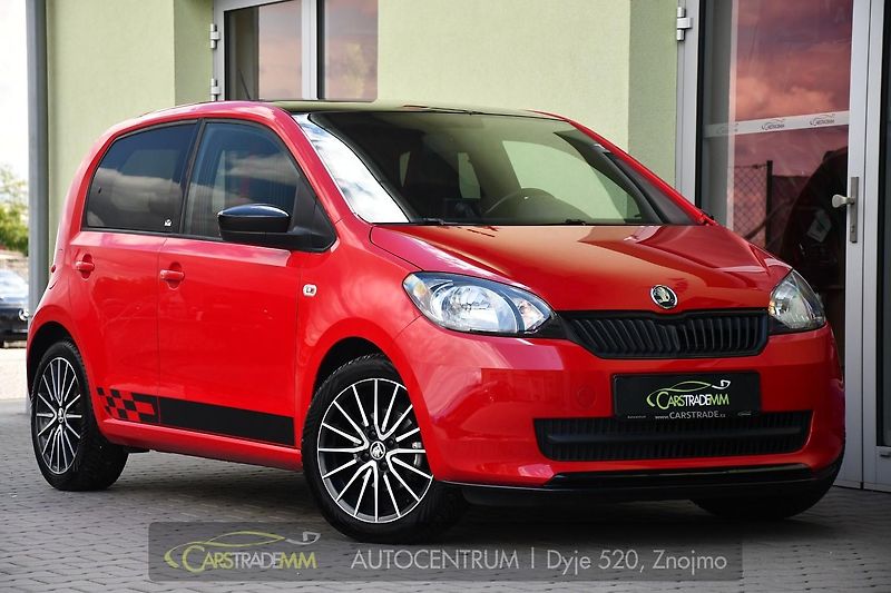Škoda Citigo 1,0i MONTE CARLO PANO NAVI - fotka 14 z 45
