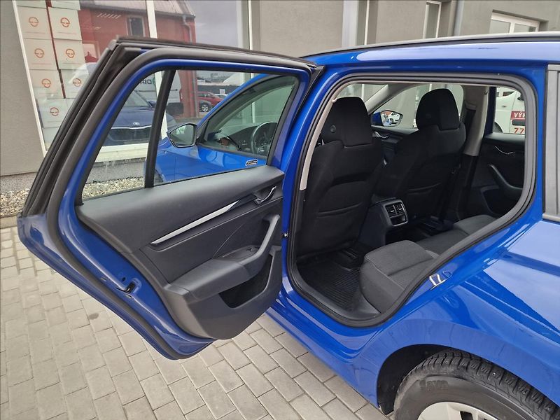Škoda Octavia 1.5TSI G-TEC 96kW Ambition,ČR - fotka 18 z 50