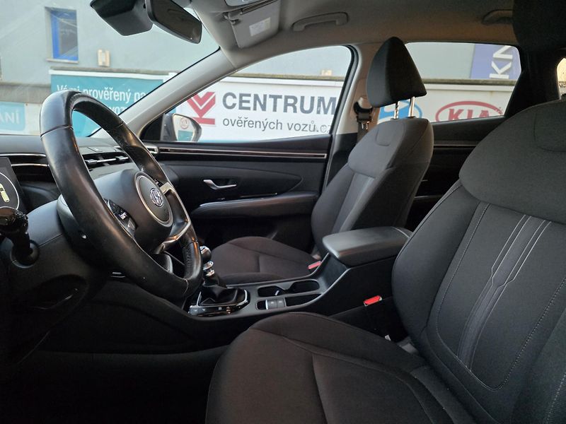 Hyundai Tucson 1.6-DPH-V ZÁRUCE-KAMERA - fotka 17 z 35