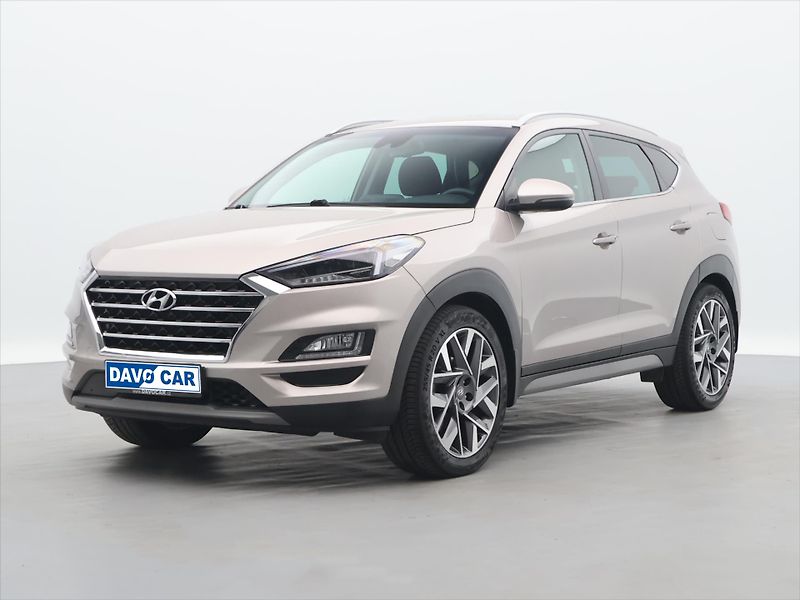 Hyundai Tucson 2,0 CRDi 136kW 4x4 CZ Aut - fotka 3 z 29