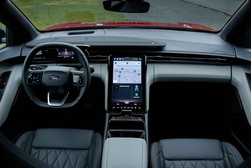 Elektrický Ford Explorer testoval Matěj Myška.