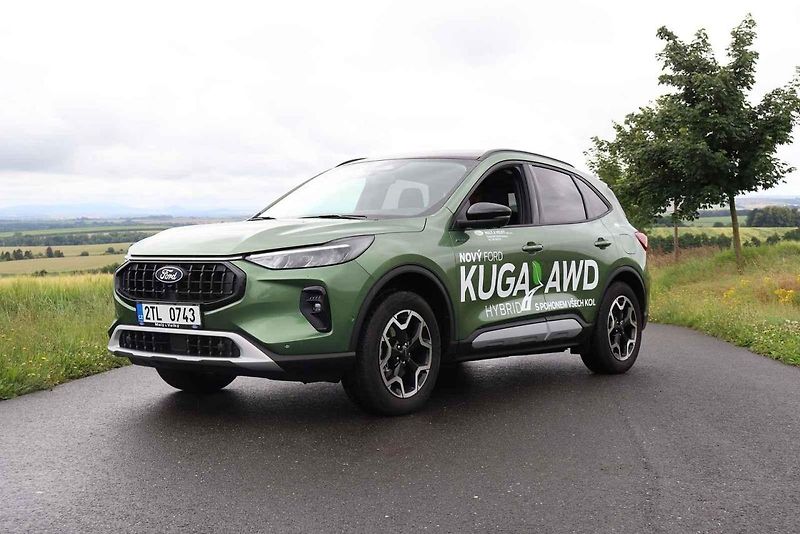 Ford Kuga 2.5 Duratec hybrid