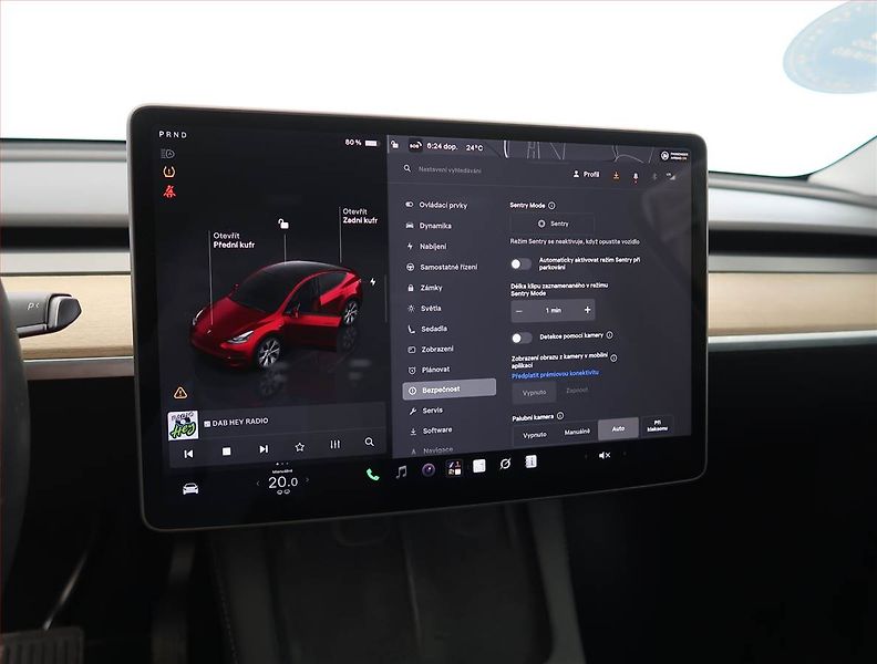 Tesla Model Y (2023) Long Range AWD 79kWh, SoH 91% - fotka 25 z 33