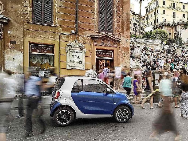 Smart fortwo.