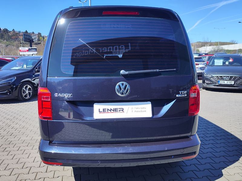 Volkswagen Caddy 2.0 TDi/75kW Trend Maxi - fotka 6 z 26