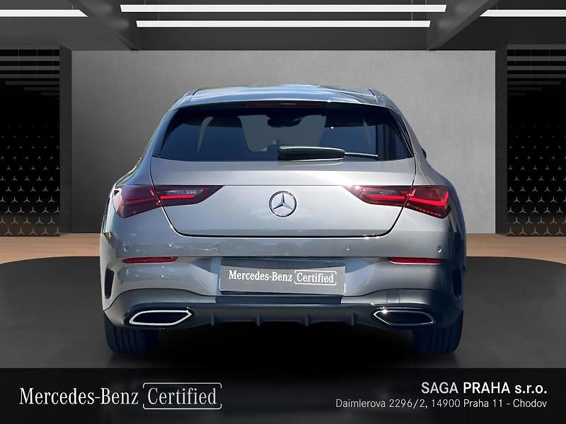 Mercedes-Benz CLA Třída 200 d Shooting Brake AMG - fotka 5 z 18