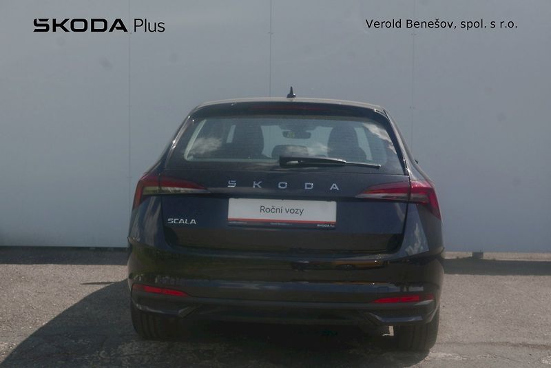 Škoda Scala (2025) 1.0 TSI 85 kW M5° Selection - fotka 7 z 30