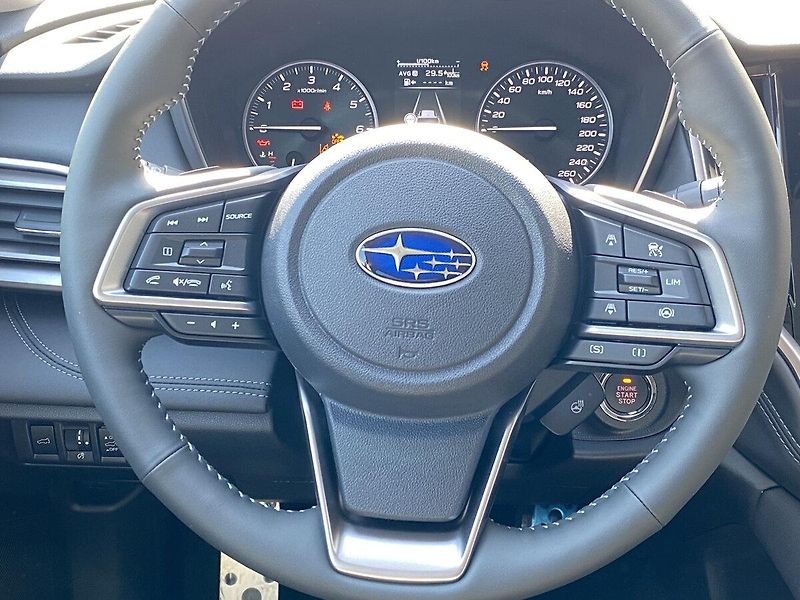 Subaru Outback (2025) 2.5i Touring MR25 černá Nappa  - fotka 11 z 18