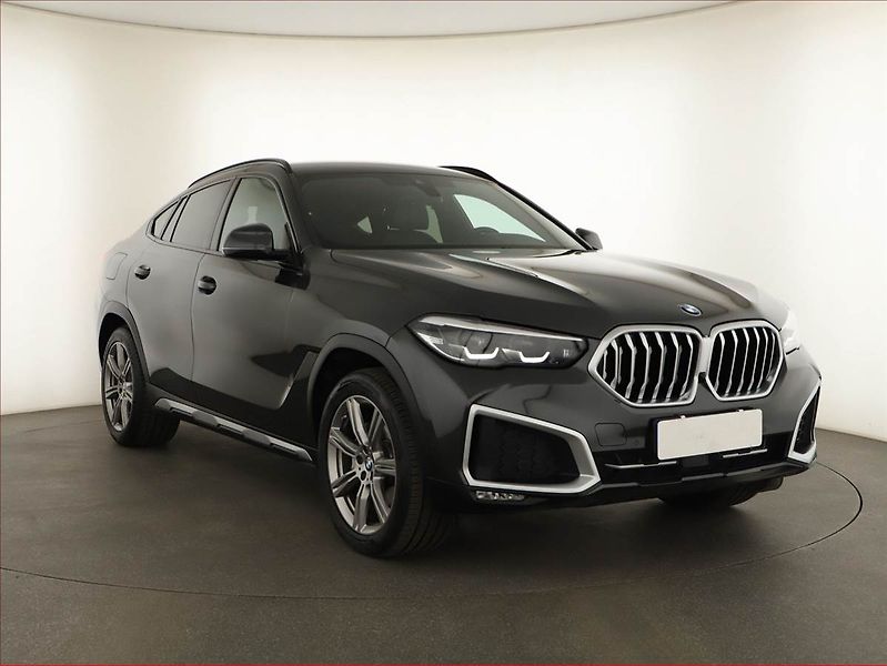 BMW X6 (2021) xDrive30d, ACC, Výhřev, Kamera - fotografie inzerátu