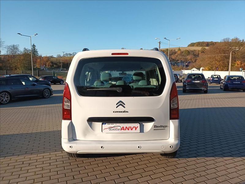 Citroën Berlingo 1,6 HDI,68KW,ČR,1MAJ,KLIMA - fotka 6 z 31