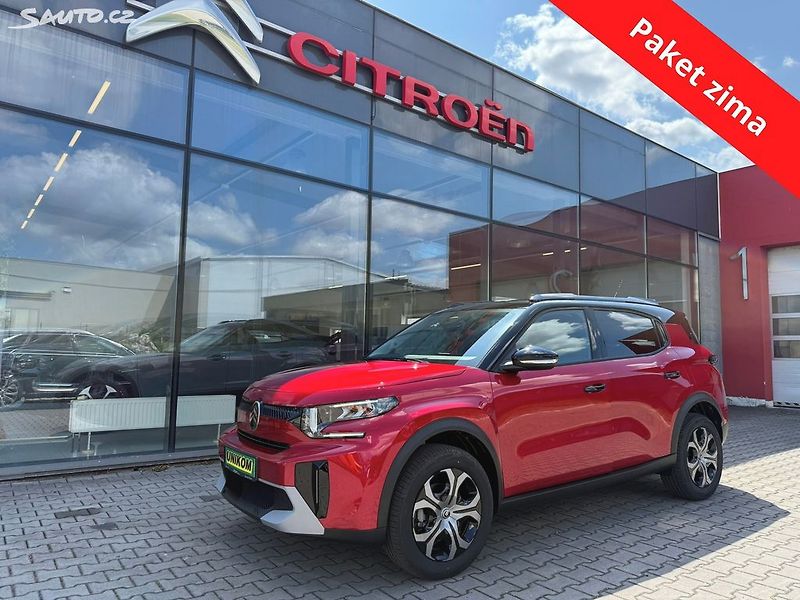 Citroën C3 Aircross PLUS TURBO 100k S&S MAN6 - fotografie inzerátu
