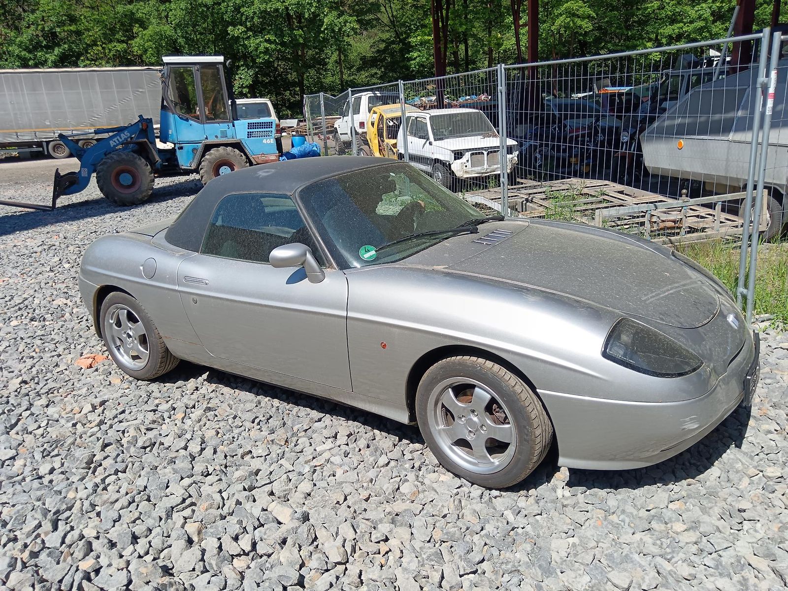 Fiat Barchetta 1,8  96 kw