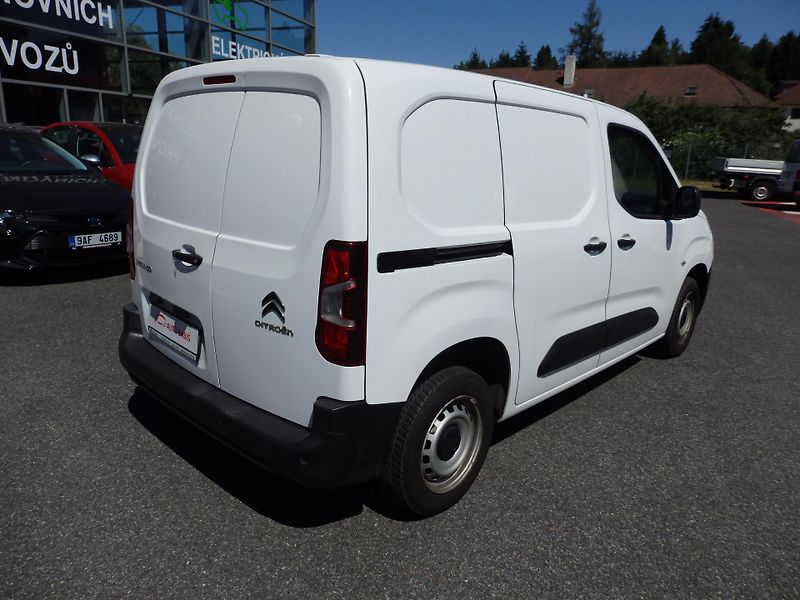Citroën Berlingo (2022) BHDI 102 L1 Plus 4d - fotka 4 z 7