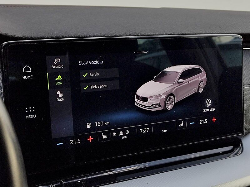 Škoda Octavia (2021) Combi Style 2,0 Tdi 110 Kw DSG - fotka 13 z 38