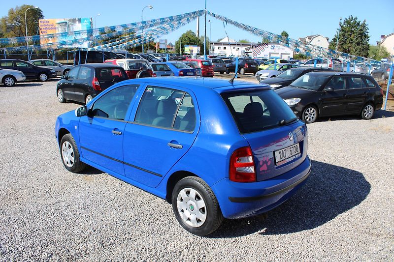 Škoda Fabia (2003) 1.9 SDI REZERVACE - fotka 5 z 16