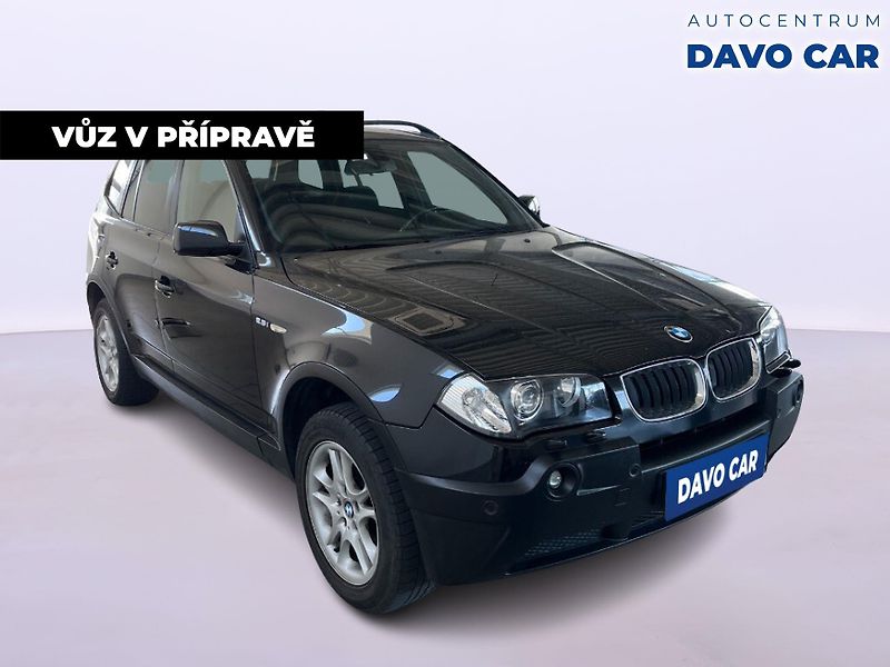 BMW X3 2,5 R6 141KW CZ Aut. 4x4 - fotka 2 z 12