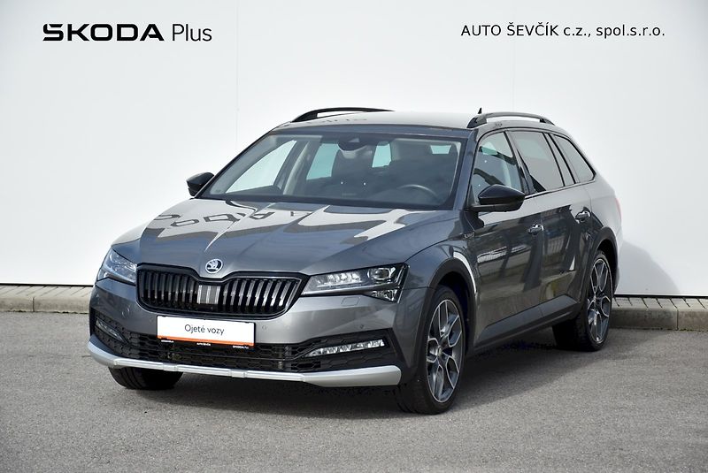 Škoda Superb (2024) Scout 2.0 TSI 206kW 4x4 DSG - fotka 1 z 34