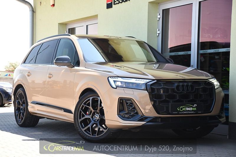 Audi SQ7 4.0TFSI V8 FACELIFT MATRIX - fotka 8 z 61