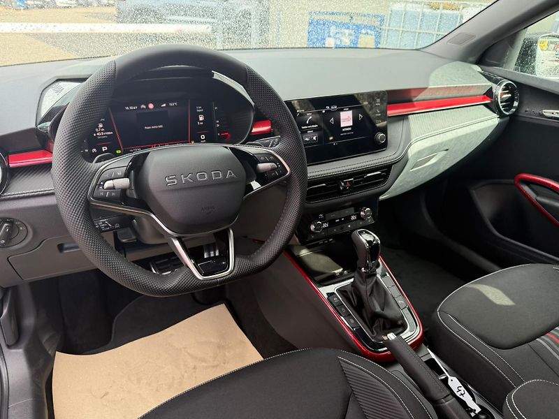 Škoda Fabia Monte Carlo 1,5 TSI 110 kW DSG - fotka 10 z 22