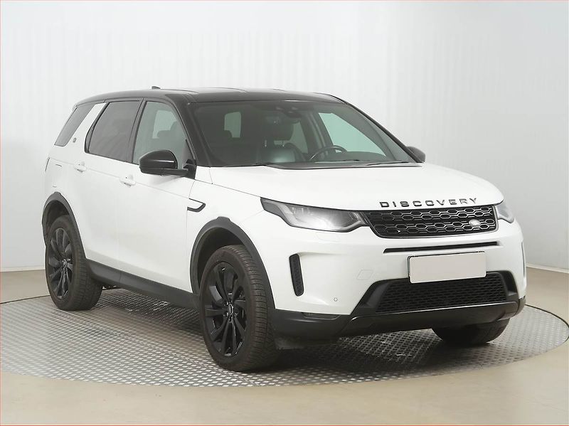 Land Rover Discovery Sport (2020) Black Edition D180 - fotografie inzerátu