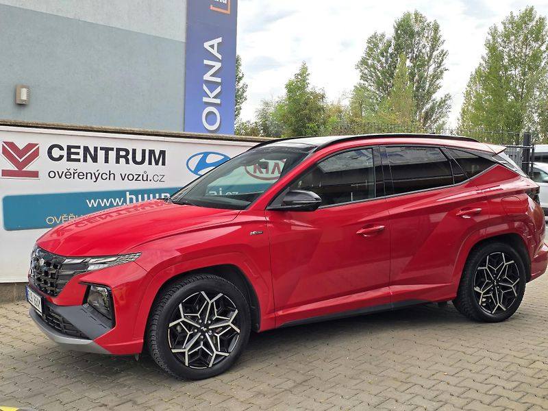Hyundai Tucson 1.6-HYBRID-PREMIUM-N-LINE - fotografie inzerátu