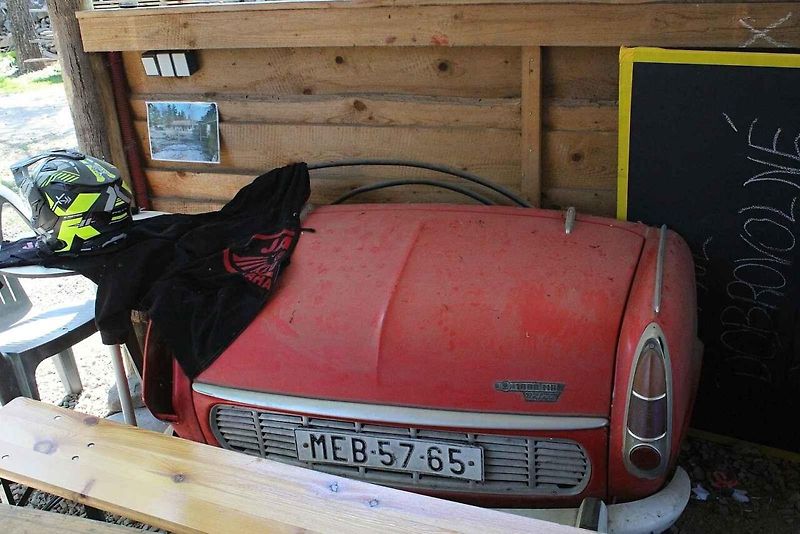 Kouzelný mlýn v Hradčanech otevírá muzejní expozici zapomenutých a ztracených motocyklů a strojů.