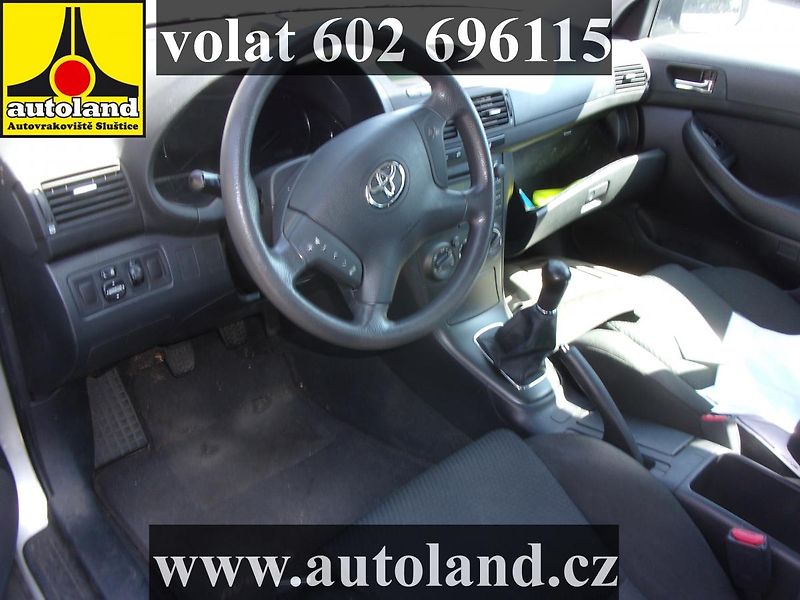 Toyota Avensis (2005) VOLAT 602 696115 - fotka 5 z 7