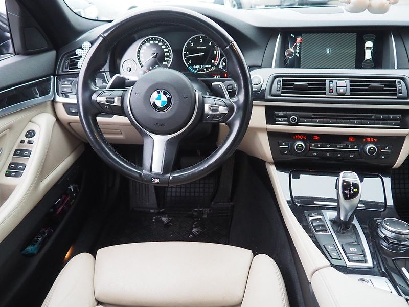 BMW Řada 5 (2014) 3.0D xDrive, Headup display - fotka 16 z 37