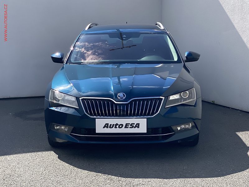 Škoda Superb (2015) 2.0 TSi 4x4, L&K, DSG, TZ - fotka 2 z 19
