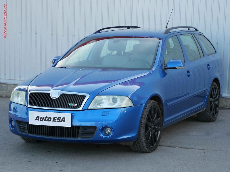 Škoda Octavia (2006) 2.0 TFSi, RS - fotka 3 z 15