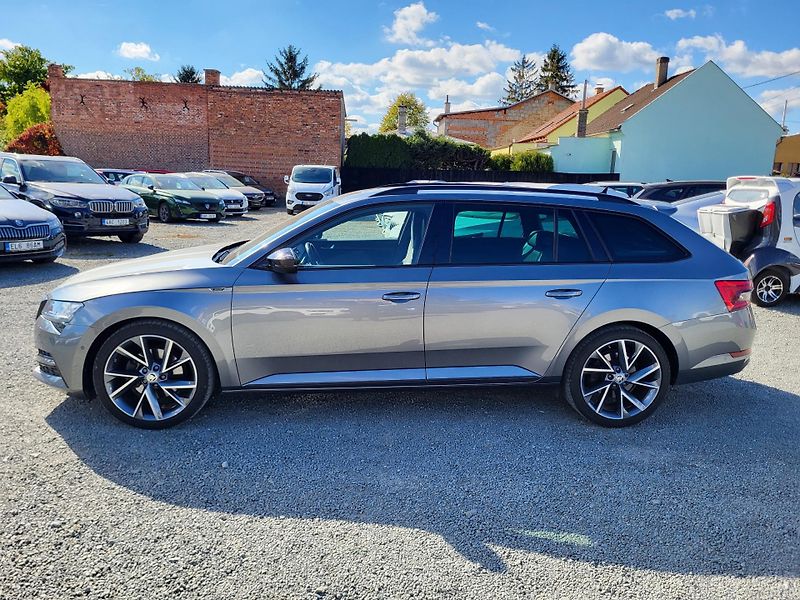 Škoda Superb 2.0 TDi DSG 4x4 SPORTLINE - fotka 2 z 46