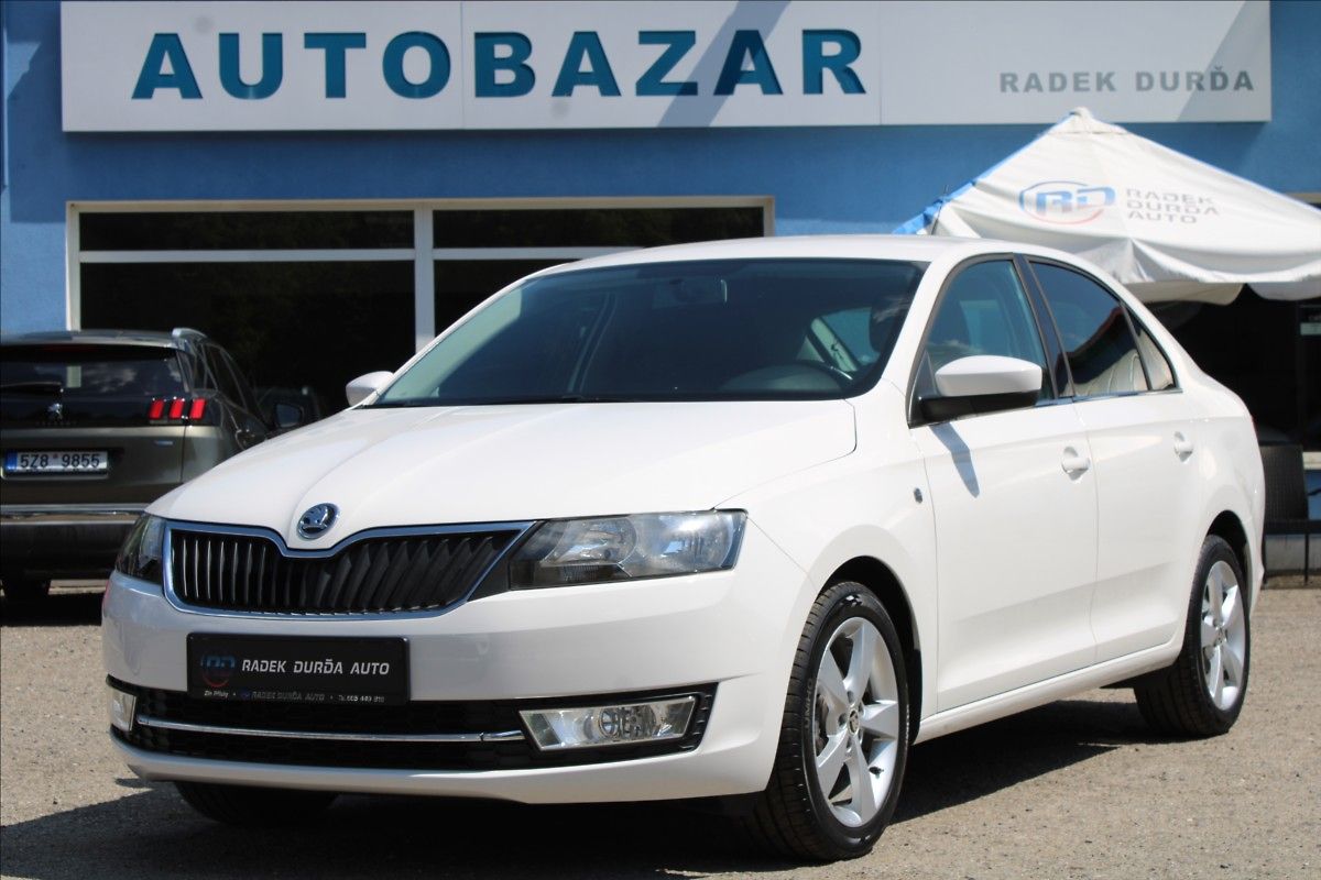 Škoda Rapid 1,2 TSI  NOVÉ V ČR,60TKM