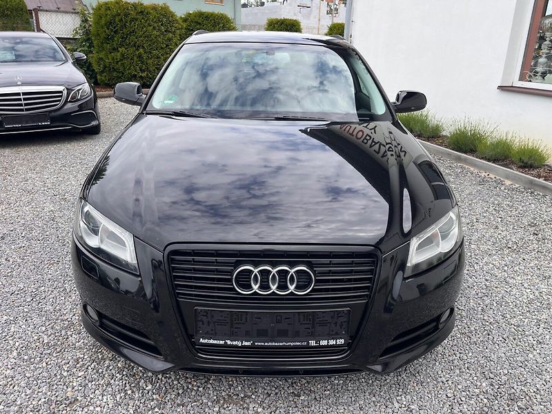 Audi A3 (2010) 1.4 TFSI TOP Xenony - fotka 6 z 22